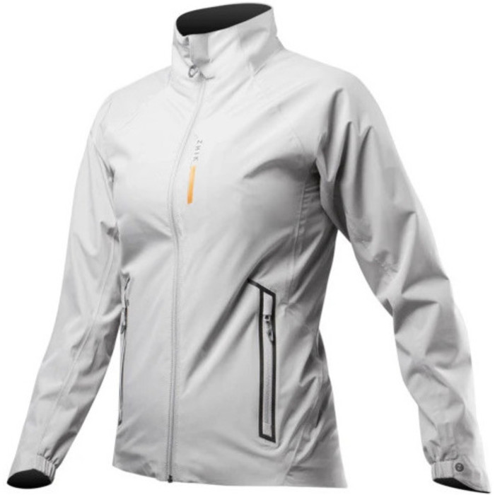 2024 Zhik Mujer Ins100 Chaqueta De Navegacin Costera Jkt0110w - Platinum